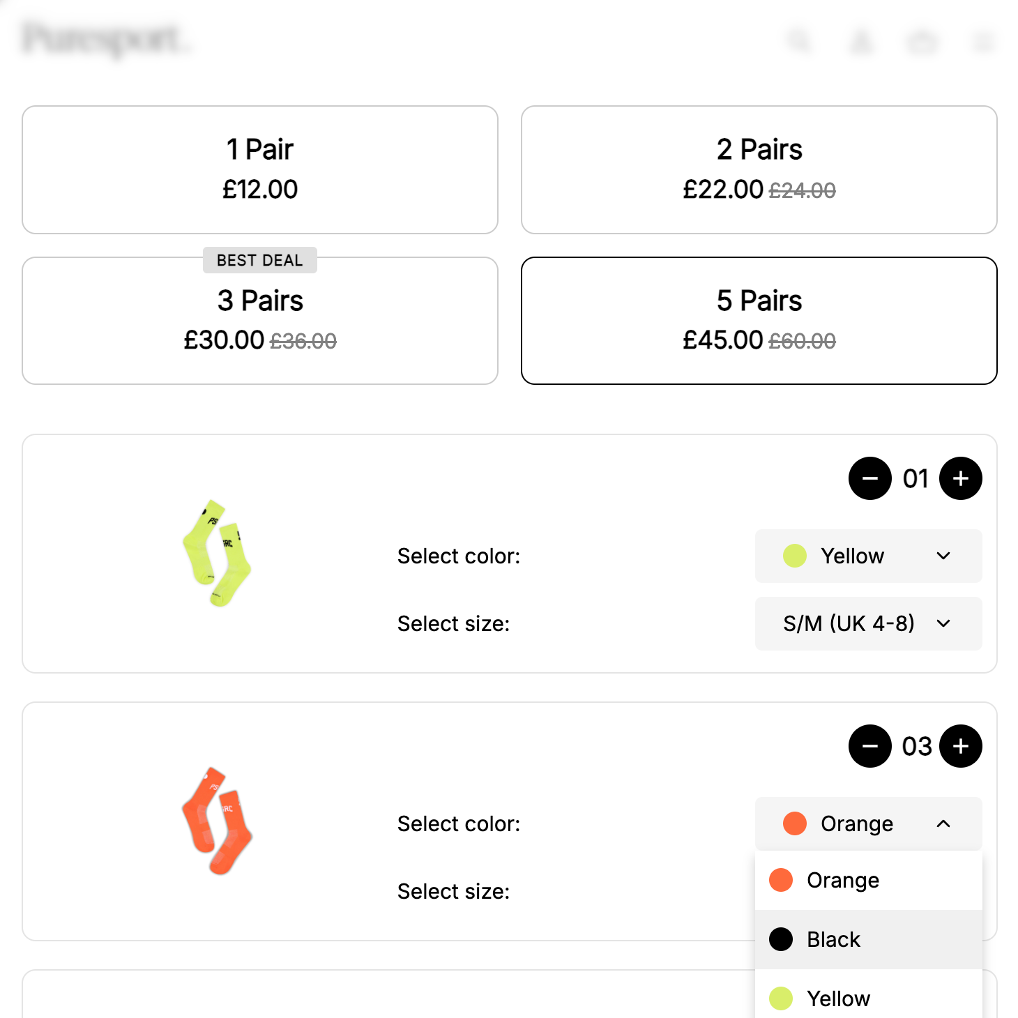 Bulk discount bundle