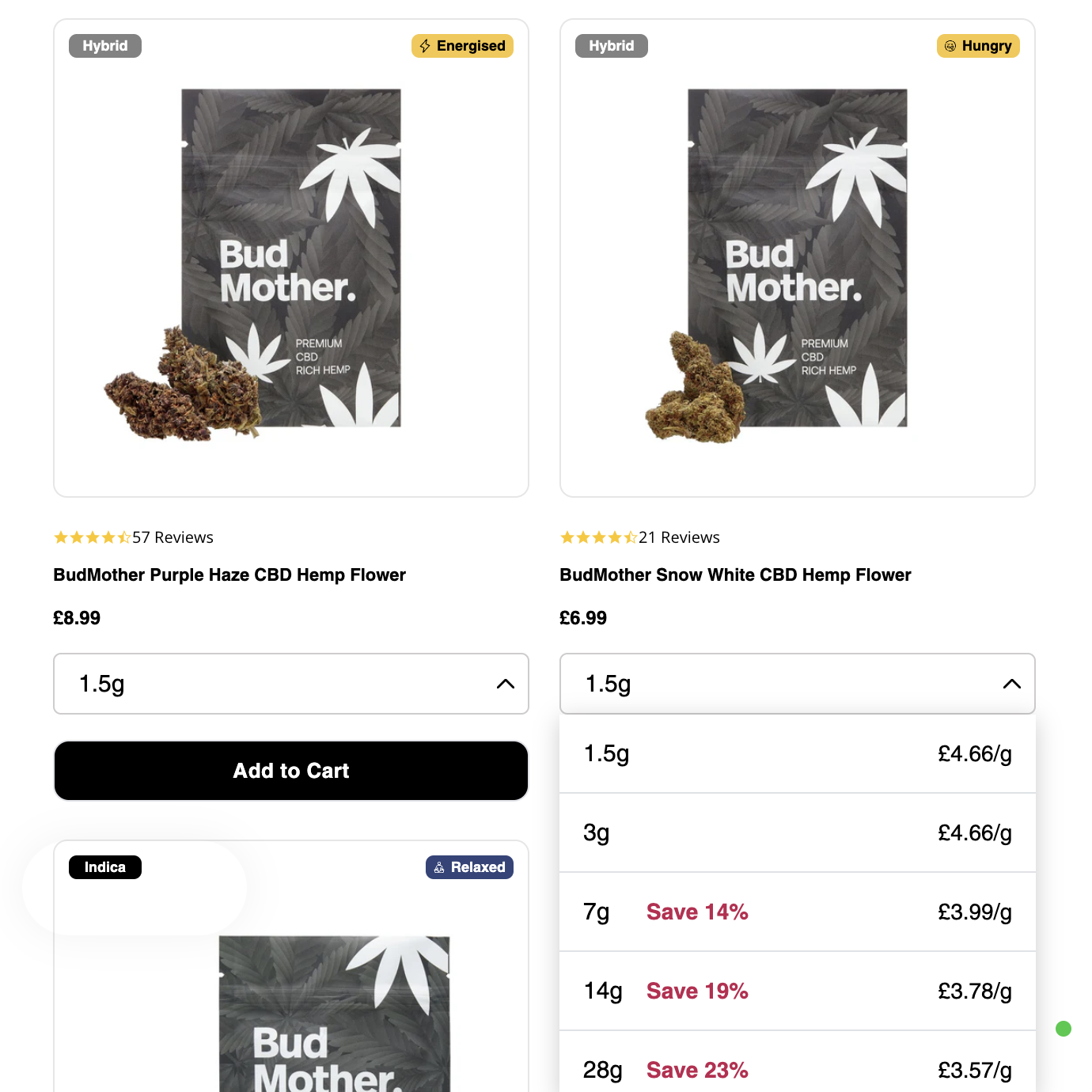 Collections add-to-cart